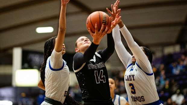 Jefferson Willamette 6A Oregon girls basketball quarterfinal 2024 Naji Saker-53